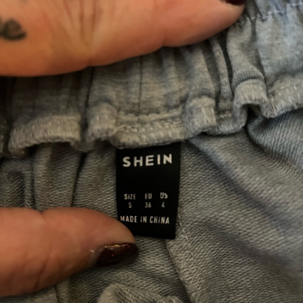 Gray sweatpants from SHEIN size small